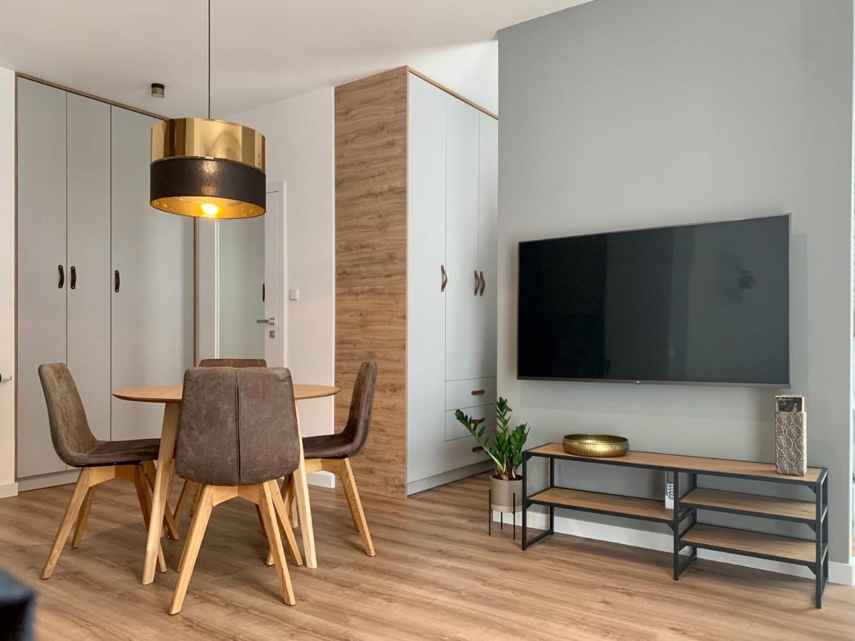 Oświęcim Apartamenty Parkowe B5 מראה חיצוני תמונה
